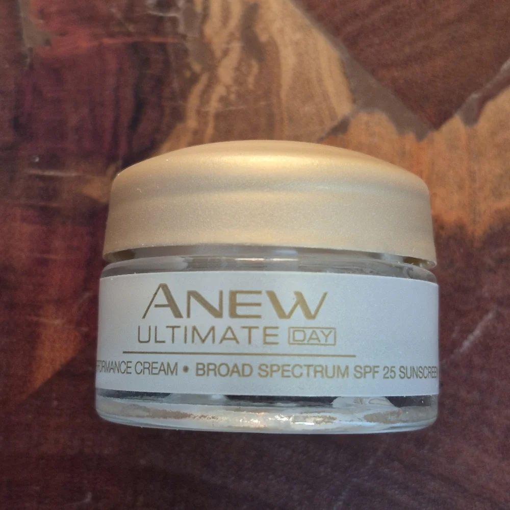 Avon Anew Ultimate Day Multi-Performance Cream SPF25 Travel Size 15g/.50oz